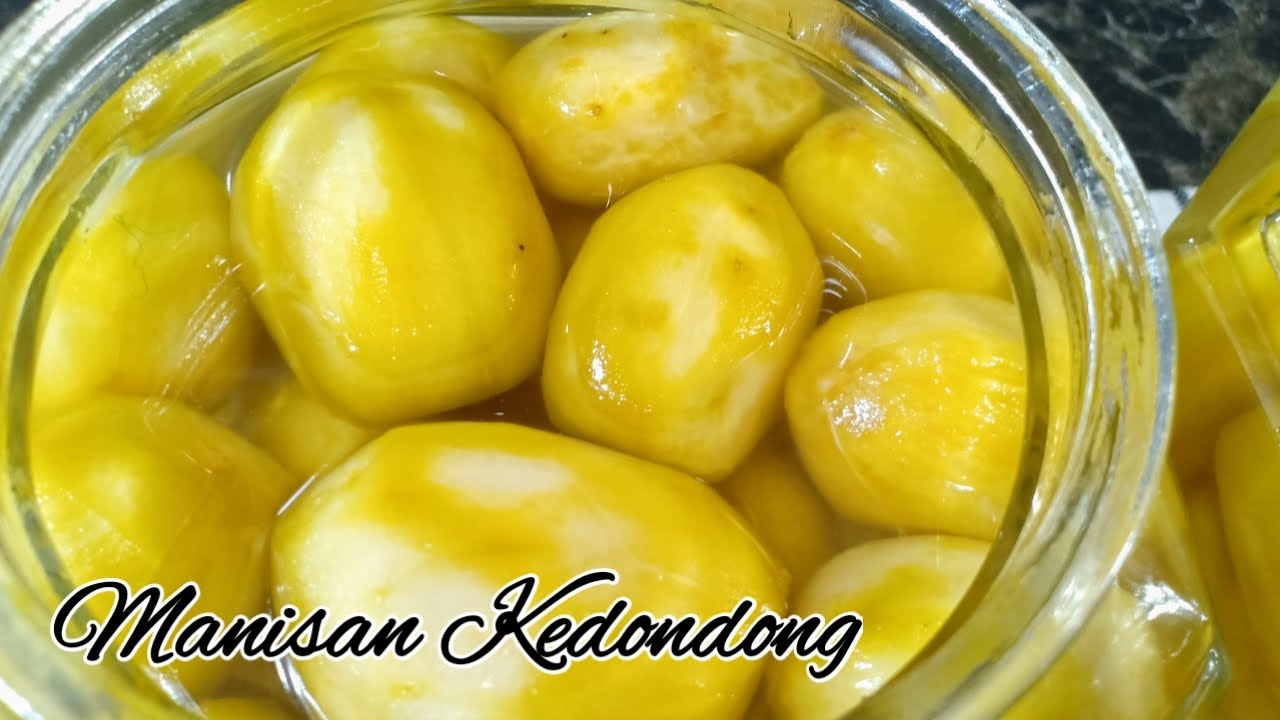 Resep Manisan Kedondong Renyah