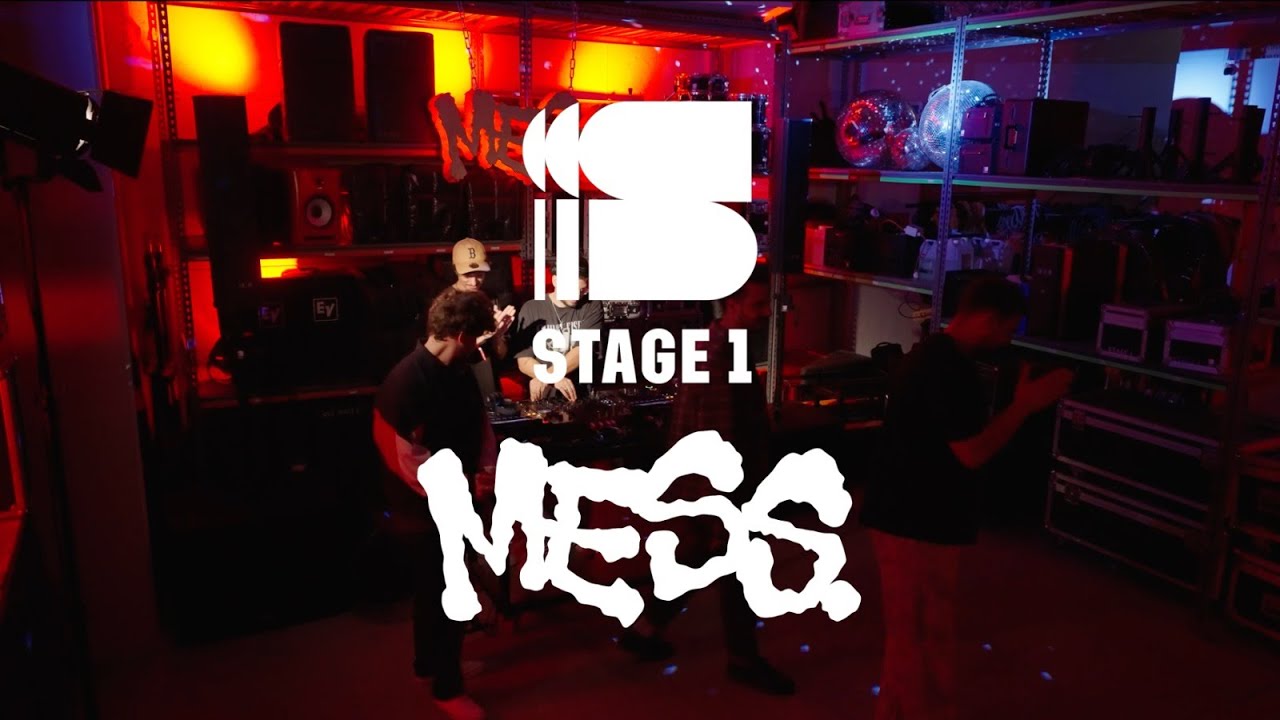 Messy Sessions #9 - Dodi & Toni B @ Stage 1