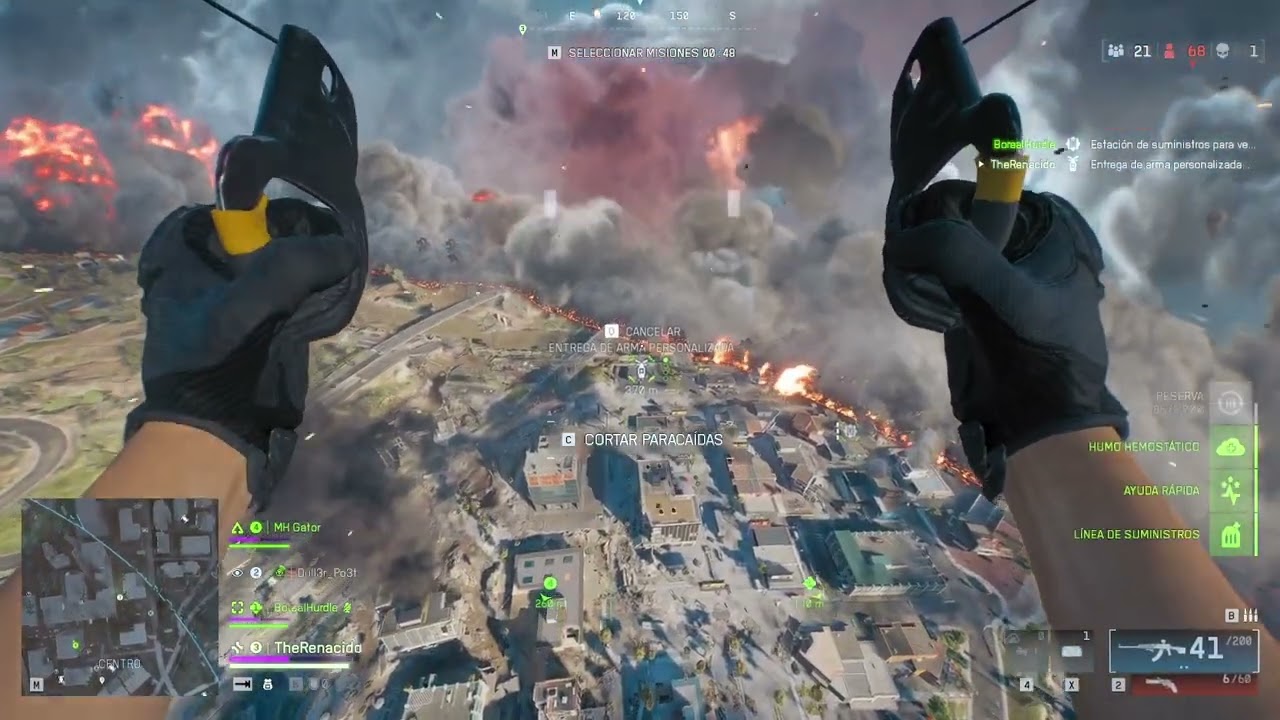 Battlefield 6 Redsec Partida#31I Con el trio manco  casi la ganamos