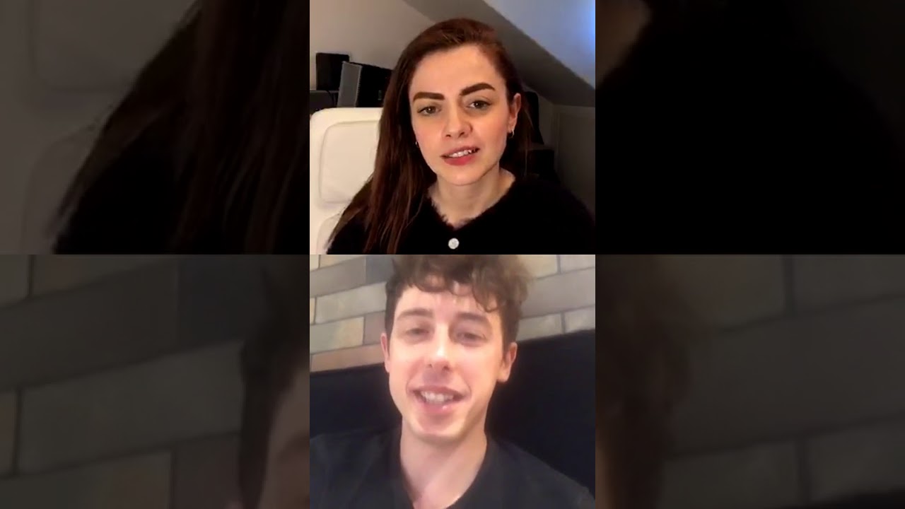 Annalisa live instagram with Shade (3 maggio 2020)