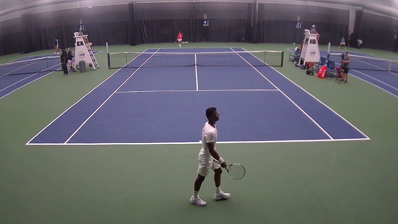 Eric Perkowski v Bertimon Maxence - DAY v VCU - 29.4.23 (last games)