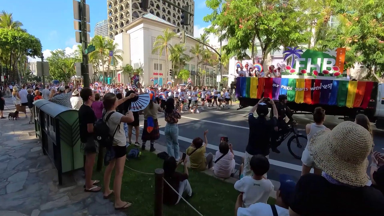 4K Waikiki Pride Parade