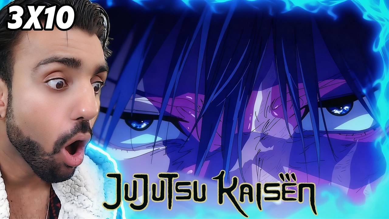 MEGUMI DOMAIN EXPANSION🔥 | Jujutsu Kaisen Season 3 Episode 10 Reaction