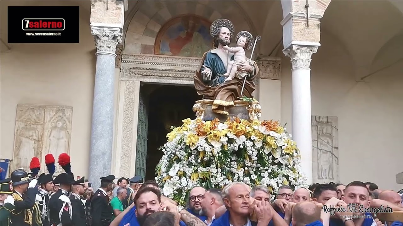 Festa di San Matteo Patrono di Salerno Solenne Processione 21/09/2024 n.6