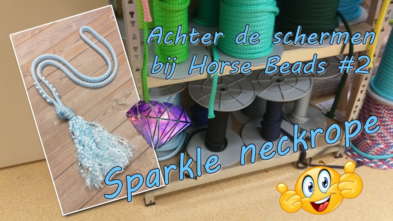 Achter de schermen bij Horse Beads #2 | Sparkle neckrope | Horse Beads