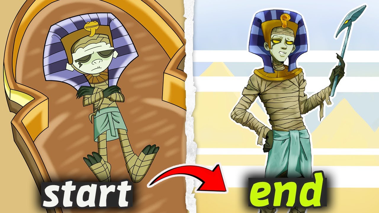 Tutenstein Entire Story From START to END In 20 Minutes