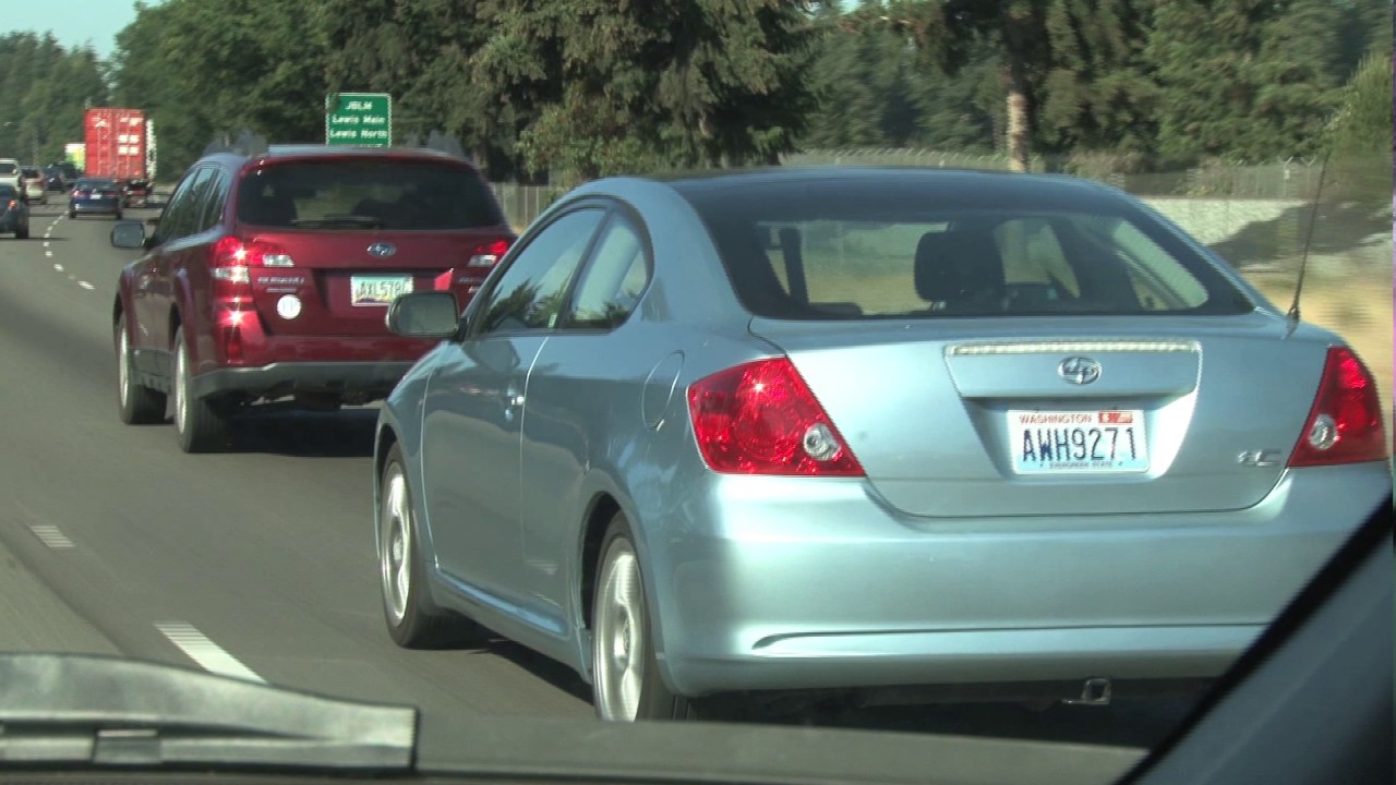 Focus of Effort: Following Too Close - Washington State Patrol