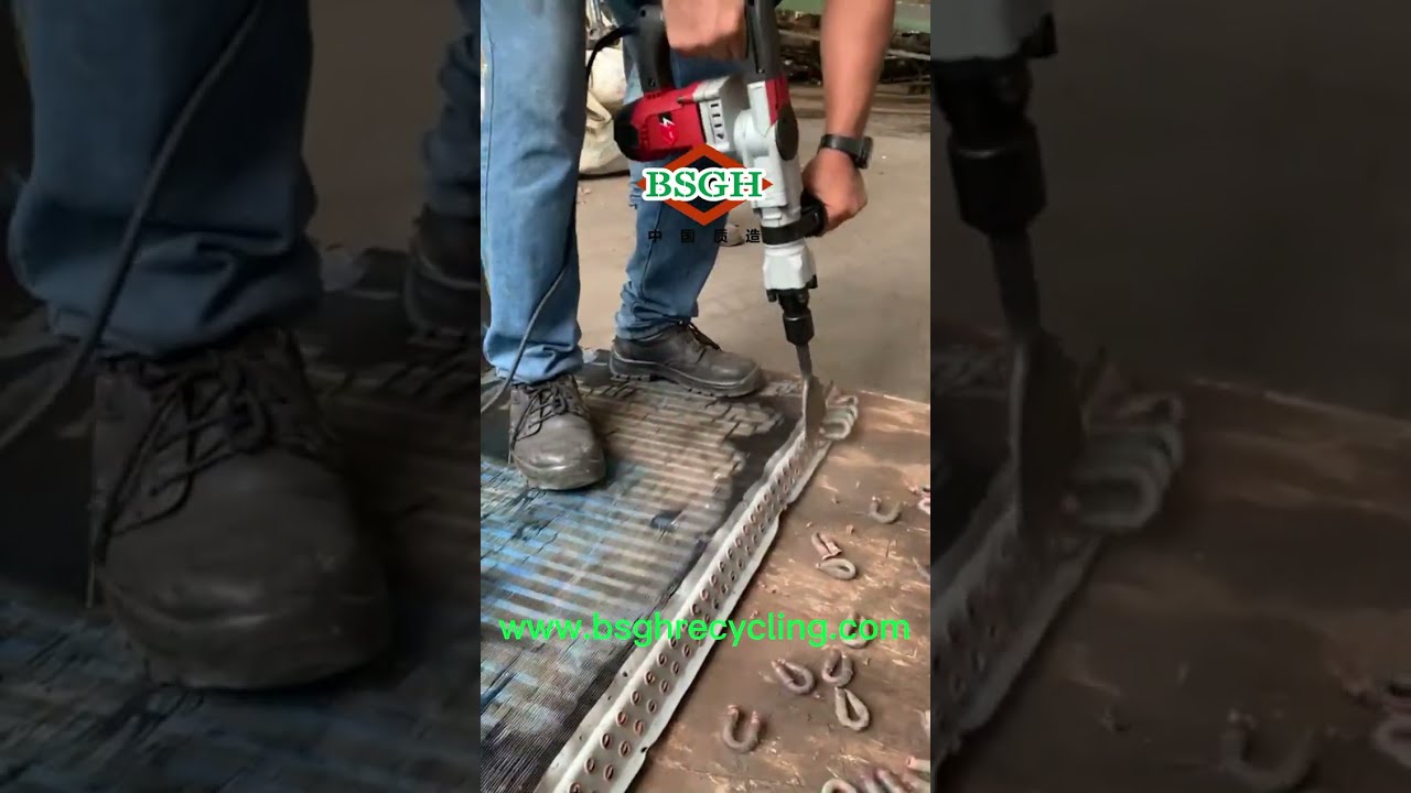 Electric Hammer Electric Hand Tool Cutting Dismantling AC Radiator | What Is Hammer Machine Use For