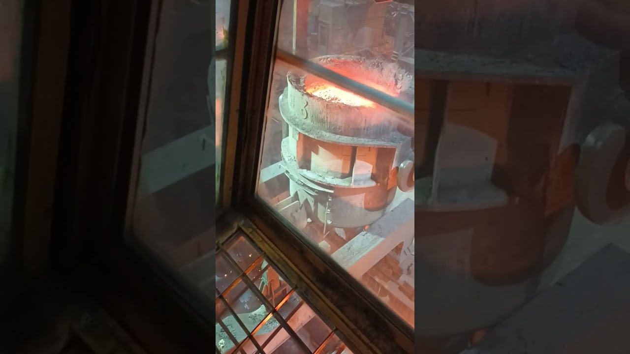 LRF to CCM Ladle transfer