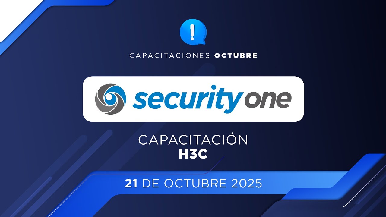 Capacitación H3C: Soluciones de Switches | Security One & H3C