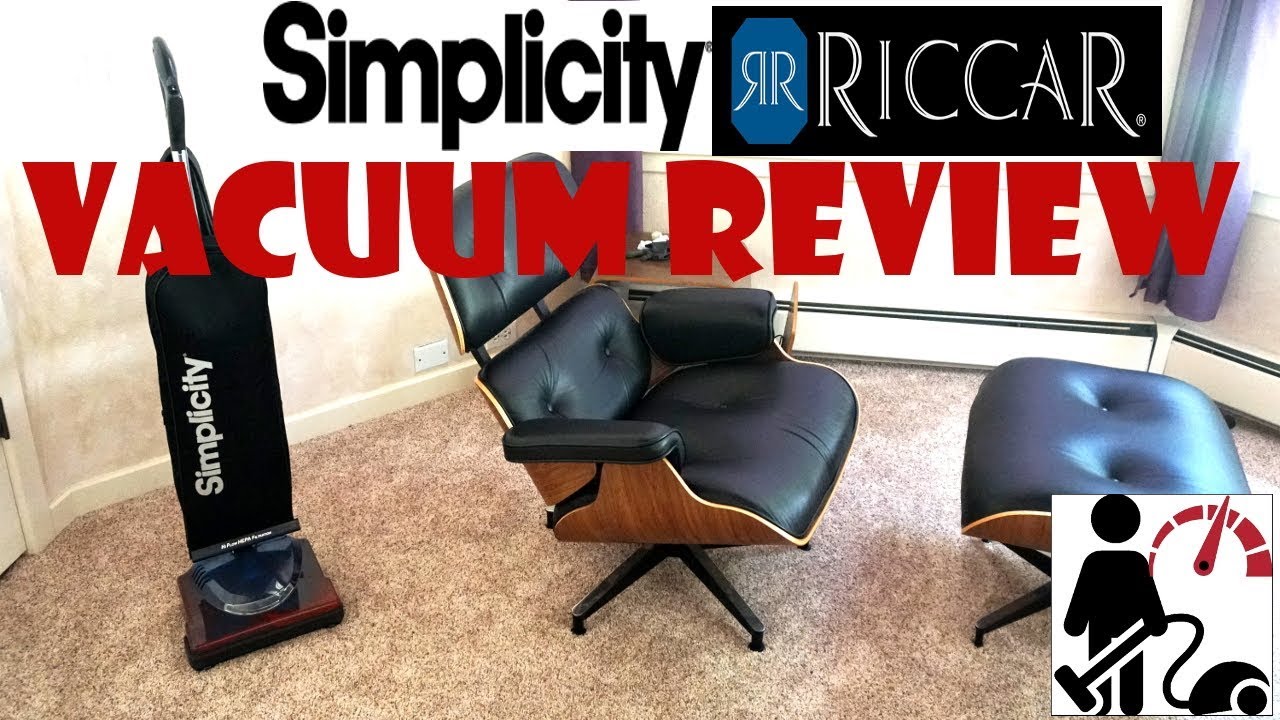 Simplicity Riccar R10 vacuum review
