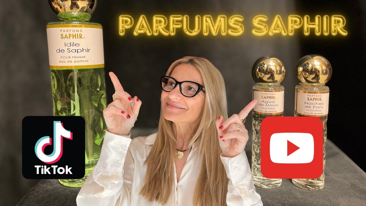 🔴Saphir: Один парфюм, два мира... Удивительные результаты! 😮