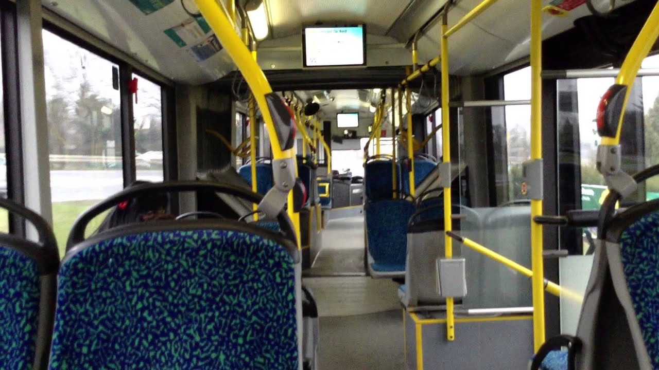 Solaris Urbino 18 VGF Innenfahrt VGF