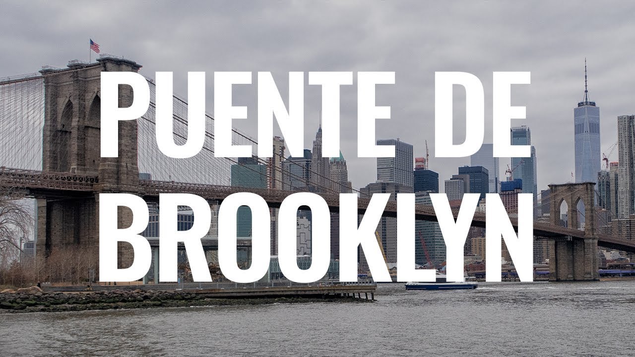 NUEVA YORK #7 - PUENTE DE BROOKLYN 🇺🇸 || Comiviajeros.com🌍