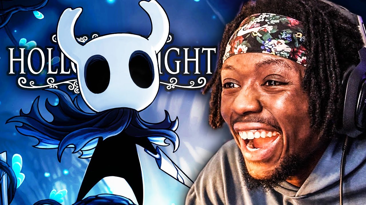 PLAYING HOLLOW KNIGHT FOR THE FIRST TIME