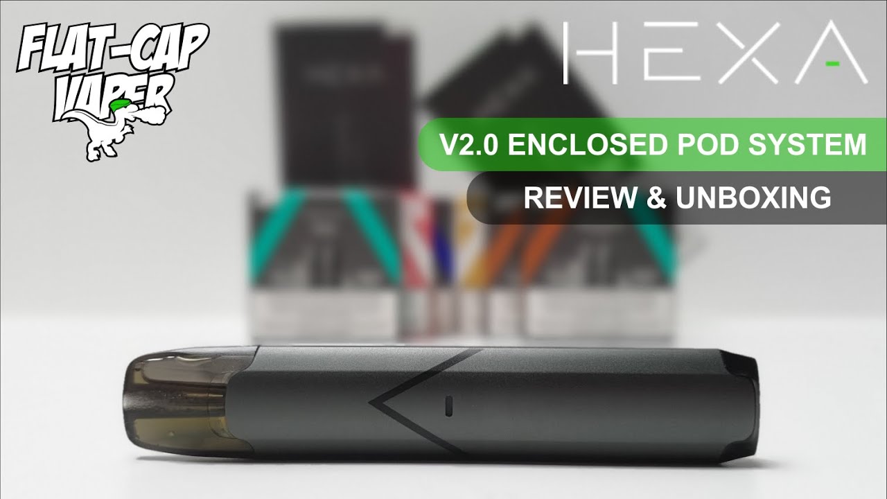 Система Hexa V2.0 Pod | Обзор и распаковка | ЛУЧШИЙ ОПЫТ ИСПОЛЬЗОВАНИЯ POD-СИСТЕМЫ | FlatCap Vaper