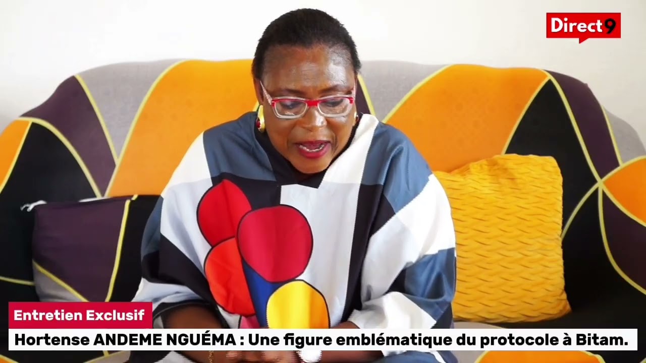 Entretien Exclusif avec Hortense ANDEME NGUÉMA 