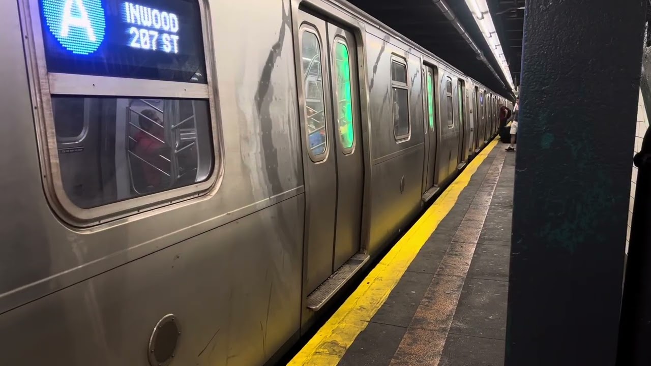 NYC Subway Action at Hoyt - Schemerhorn Streets (September 2025)