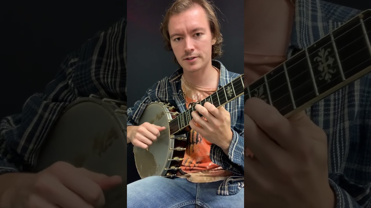 Drop thumb vs upstroke | Advanced clawhammer banjo