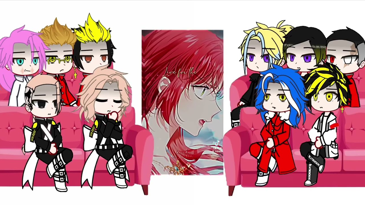 Tokyo revengers react takemichi as angel erden and izana as liticia
