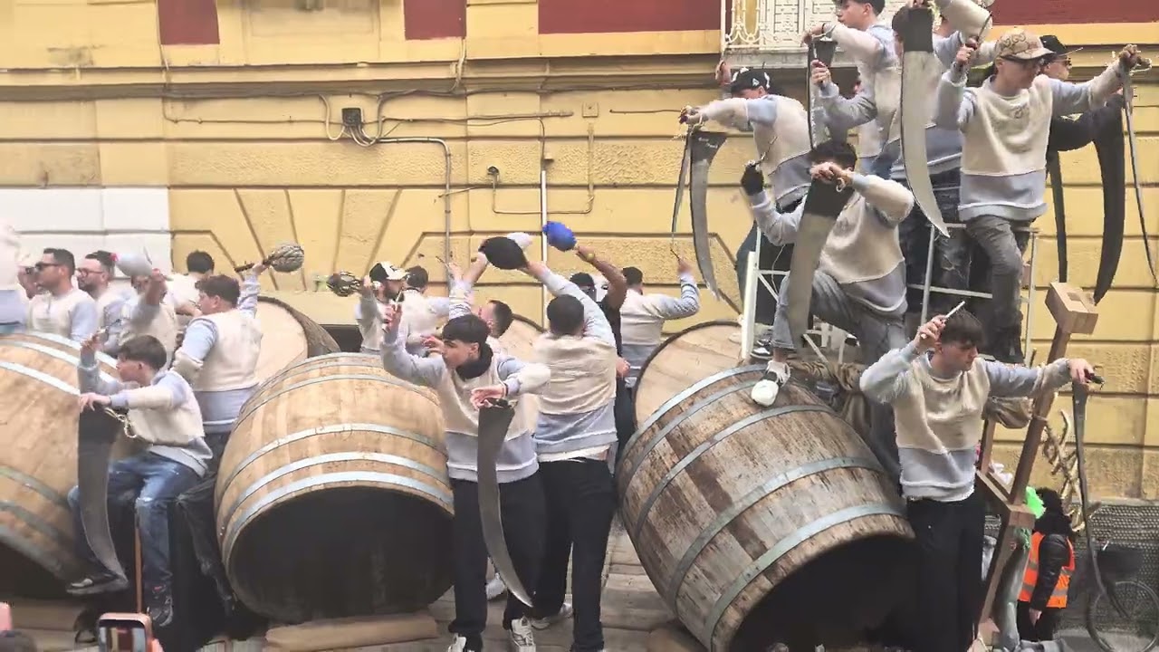 Carri macerata campania I Wagliun Ra Vie e For 2026