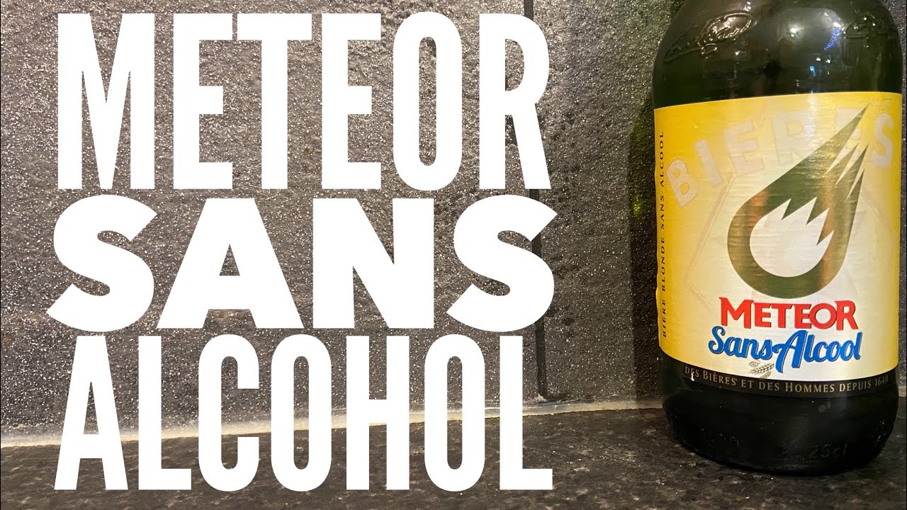 Meteor Sans Alcool By Brasserie Meteor | French Beer Review