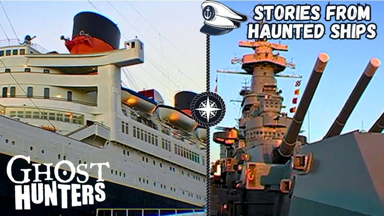 Ghost Hunters&ndash; Stories from Haunted Ships | Floating Haunts from Seasons 1 and 2 | Show Clip
