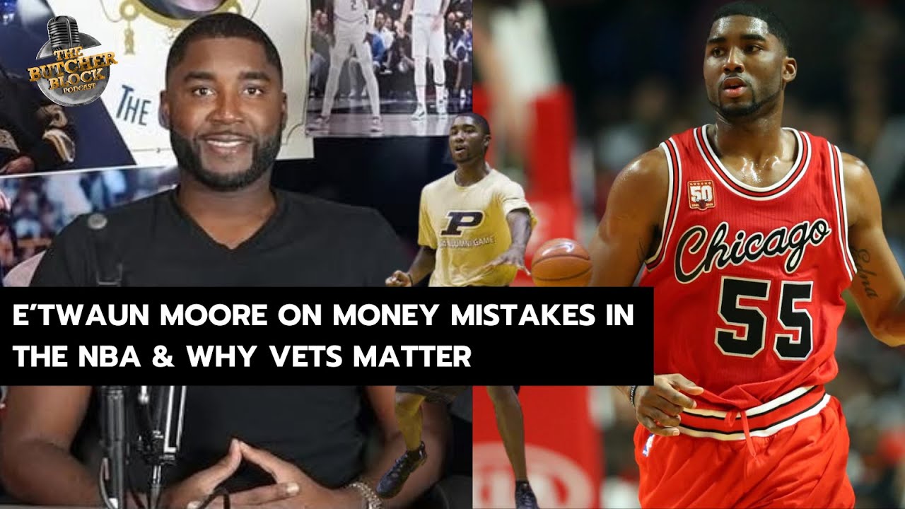E&rsquo;twaun Moore speaks on financial literacy