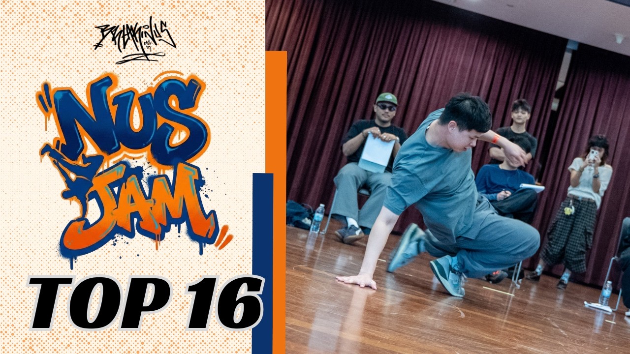 death from above vs Illstack | Top 16 | NUS Jam Vol. 1