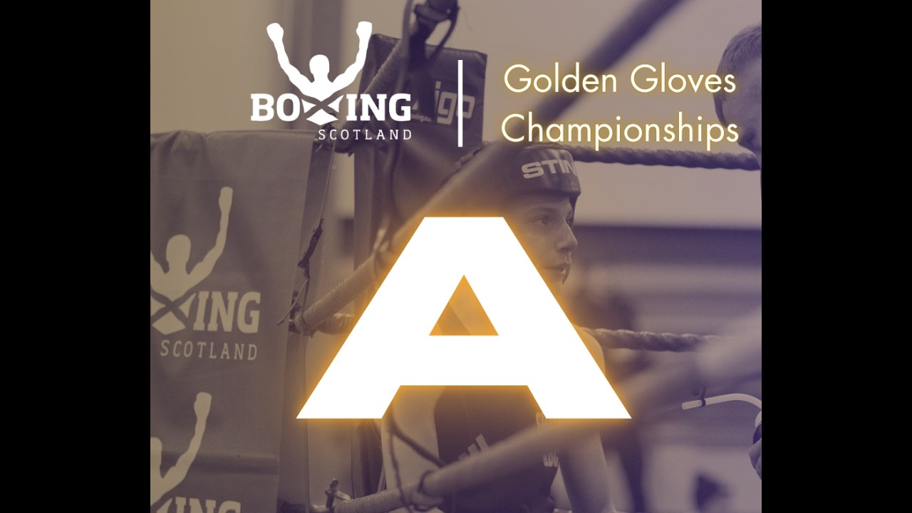 Golden Gloves Championships 2026 | Ring A - SESSION ONE (DAY THREE)