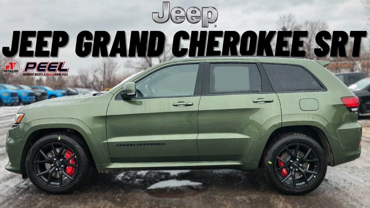 Подробный обзор Jeep Grand Cherokee SRT — это ли не лучший внедорожник на каждый день?! Торонто и...
