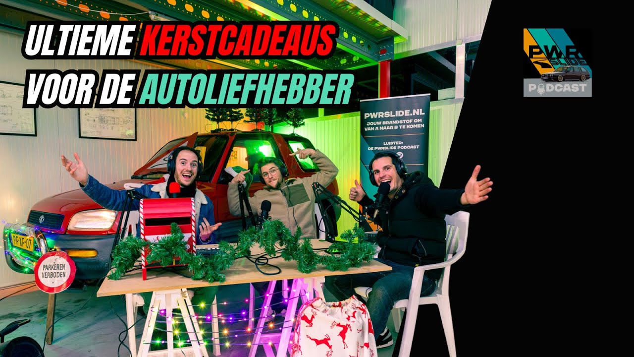 ULTIEME KERSTCADEAUS VOOR DE AUTOLIEFHEBBER - Christmas Special 2024