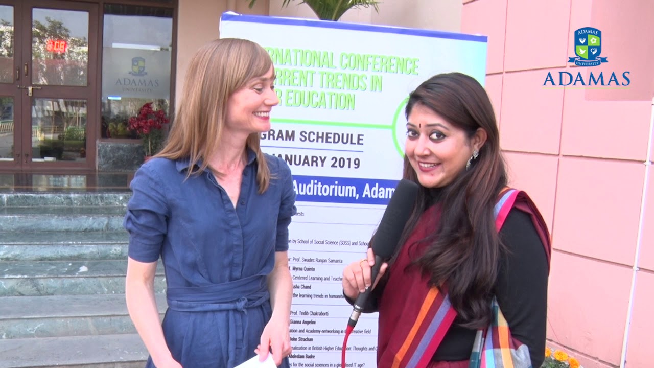 Adamas ICCTHE-Professor JOHN STRACHAN  Professor Rebecca McGuire Snieckus, Bath Spa University, UK
