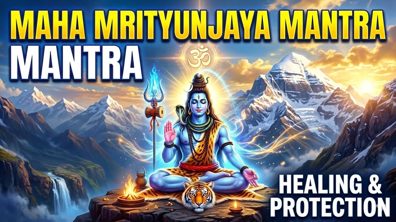 Shiva’s Powerful Healing Mantra | Maha Mrityunjaya Chant for Peace & Protection