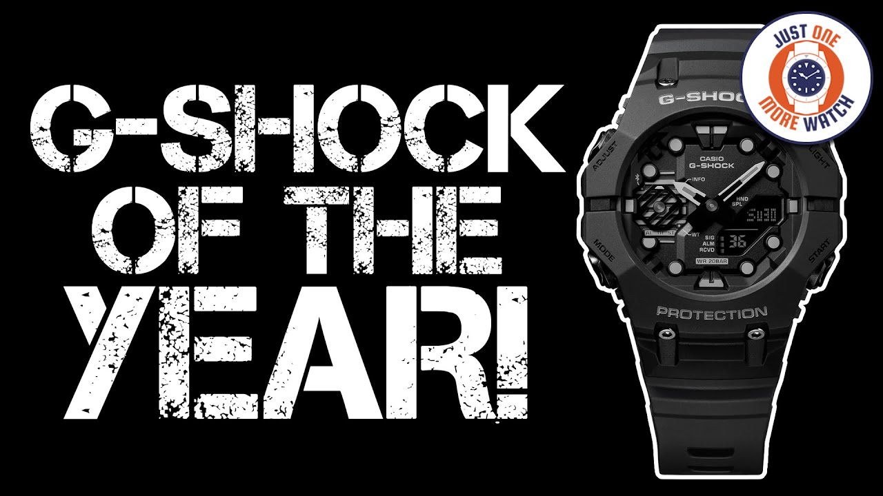 Лучший новый G-Shock этого года! GA-B001