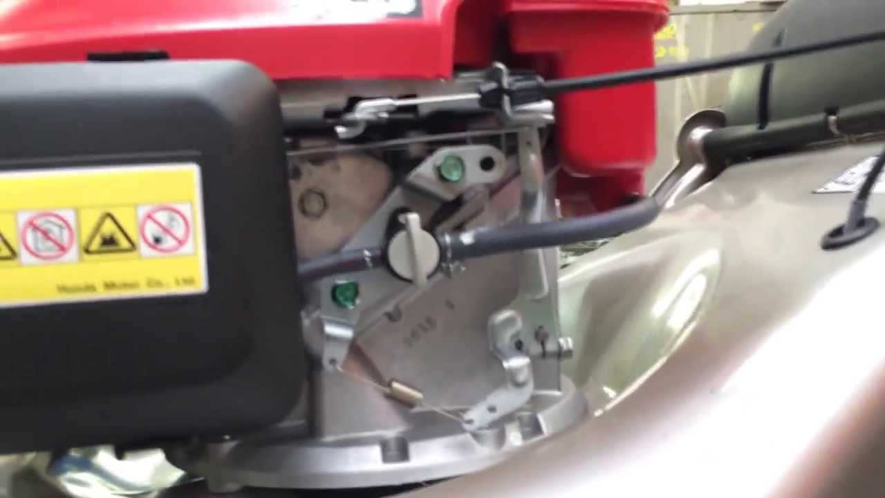 [Laboratorio Agri Brianza] Rasaerba - Svuotamento Serbatoio