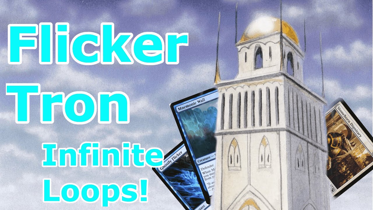 SO MUCH VALUE!  Ramping HARD with Pauper Flicker / Fog Tron / Urzatron. (Pauper MTG)