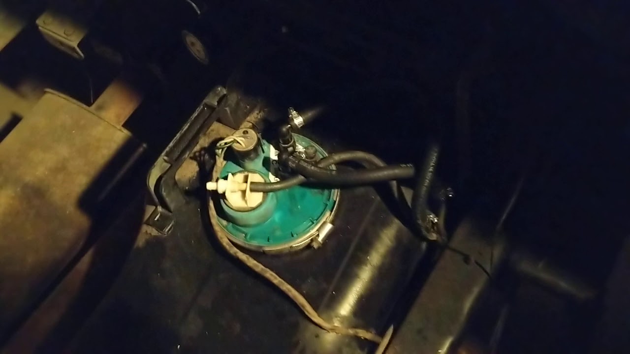 Dodge D250 Farm Rescue How to replace fuel pump