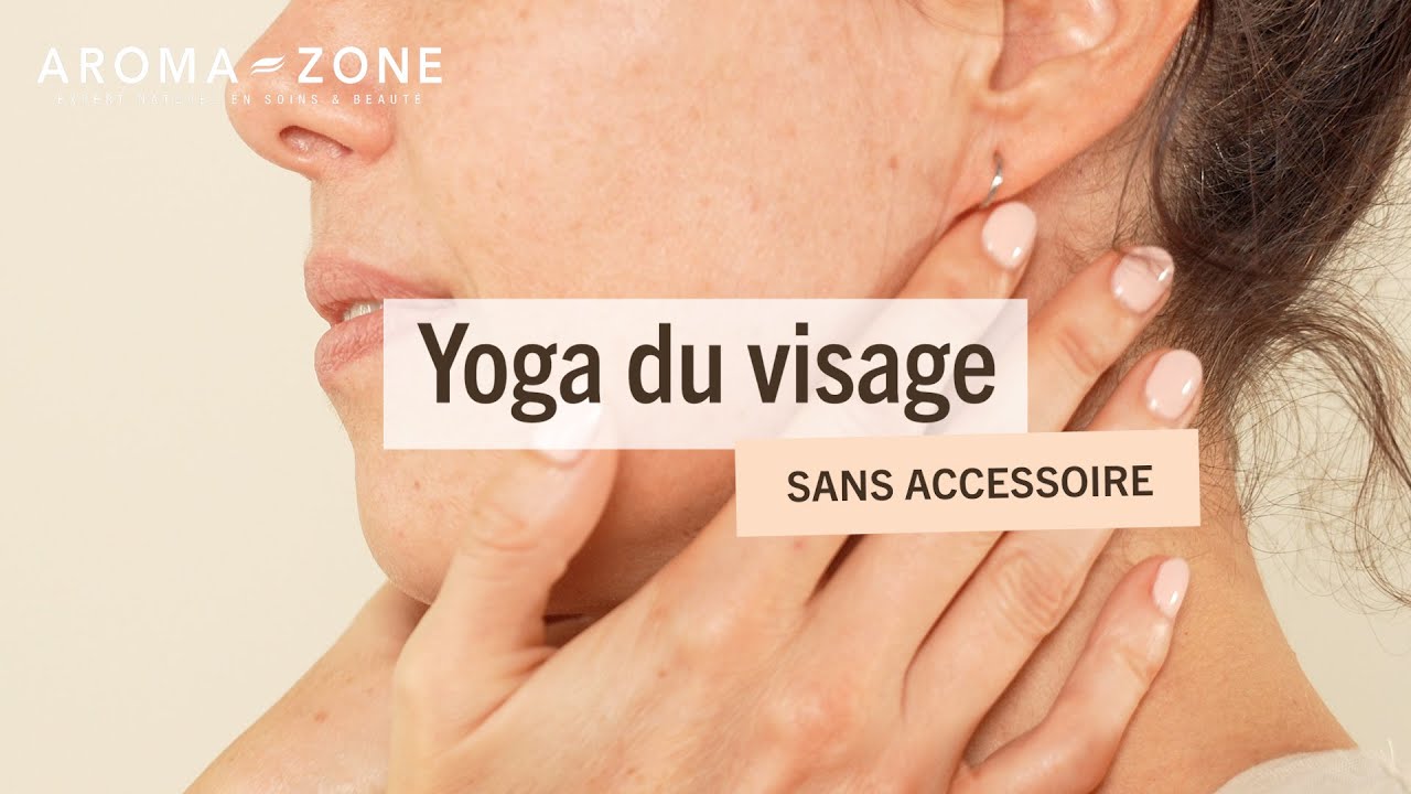 Routine Yoga du visage par la facialiste Julie Akasha - Sans accessoire
