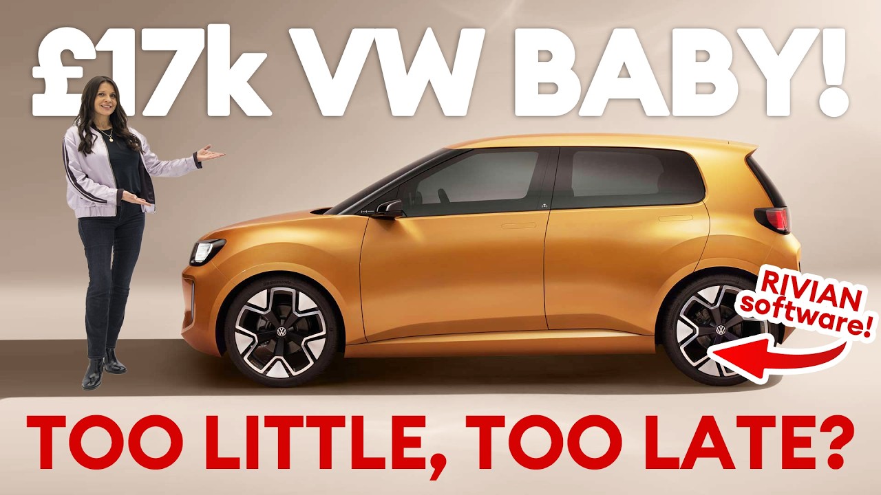 FIRST LOOK: &pound;17k VW ID.1 - is this the electric Beetle?