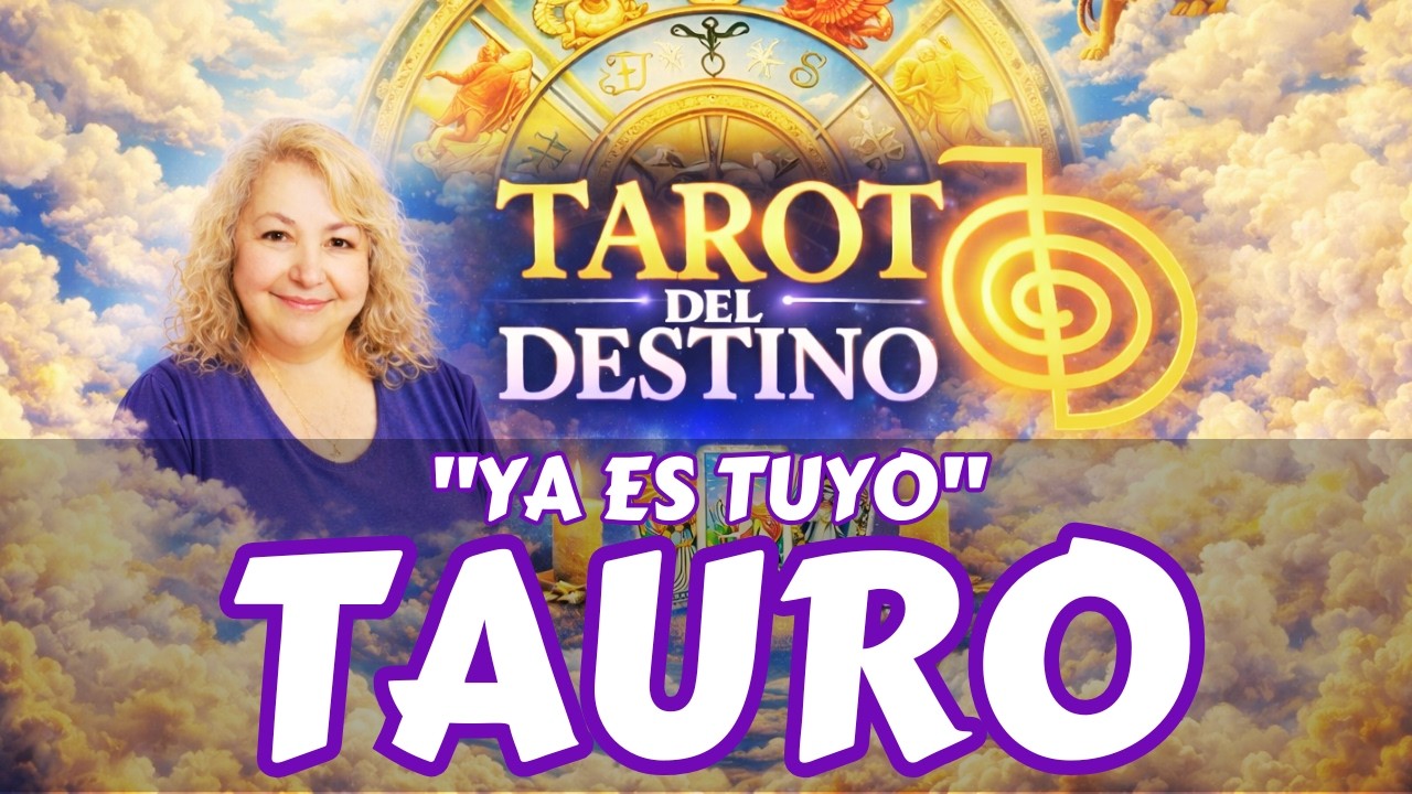 TAURO ♉ LAS OPORTUNIDADES YA LLAMAN… LO QUE ES TUYO SE ACERCA | Tarot del Destino #tauro