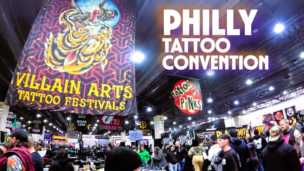 Philadelphia Tattoo Convention | Walk Through | POV | 2026
