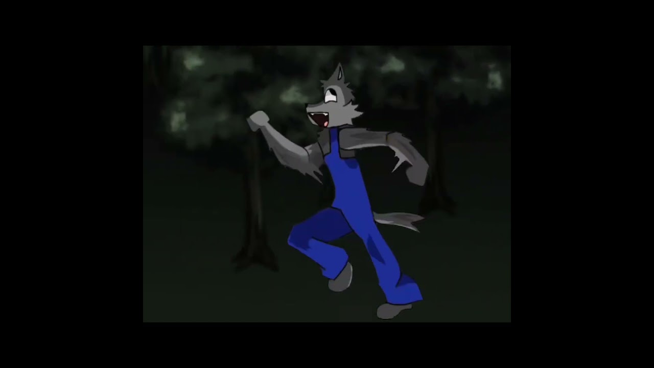 Bad ending (speedrun edition) #analoghorror #art #Foxymations