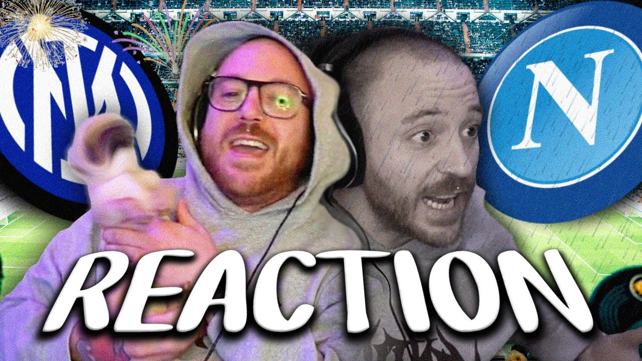 REACTION Inter-Napoli 2-2 | Pareggio orripilante