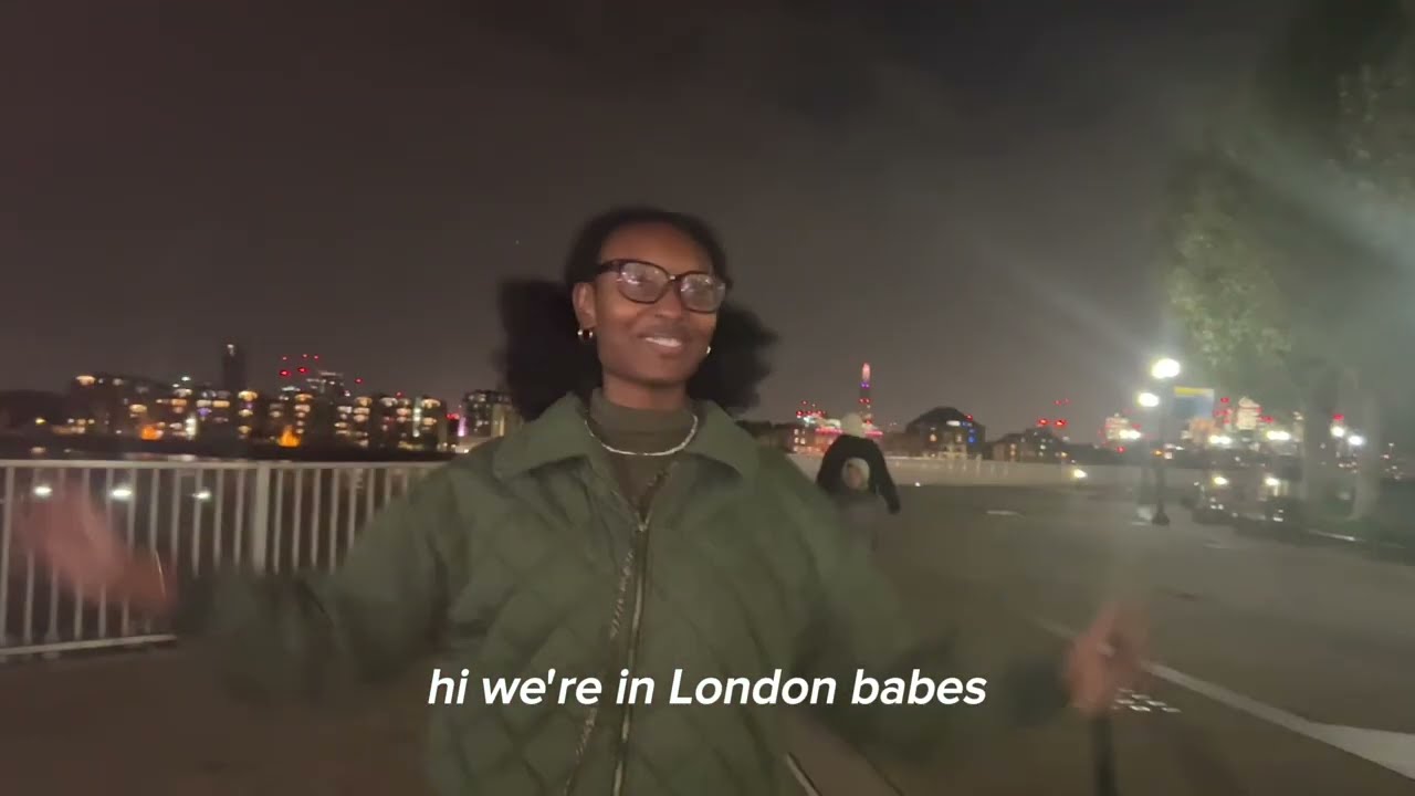FINALLY in LONDON 🇬🇧✨