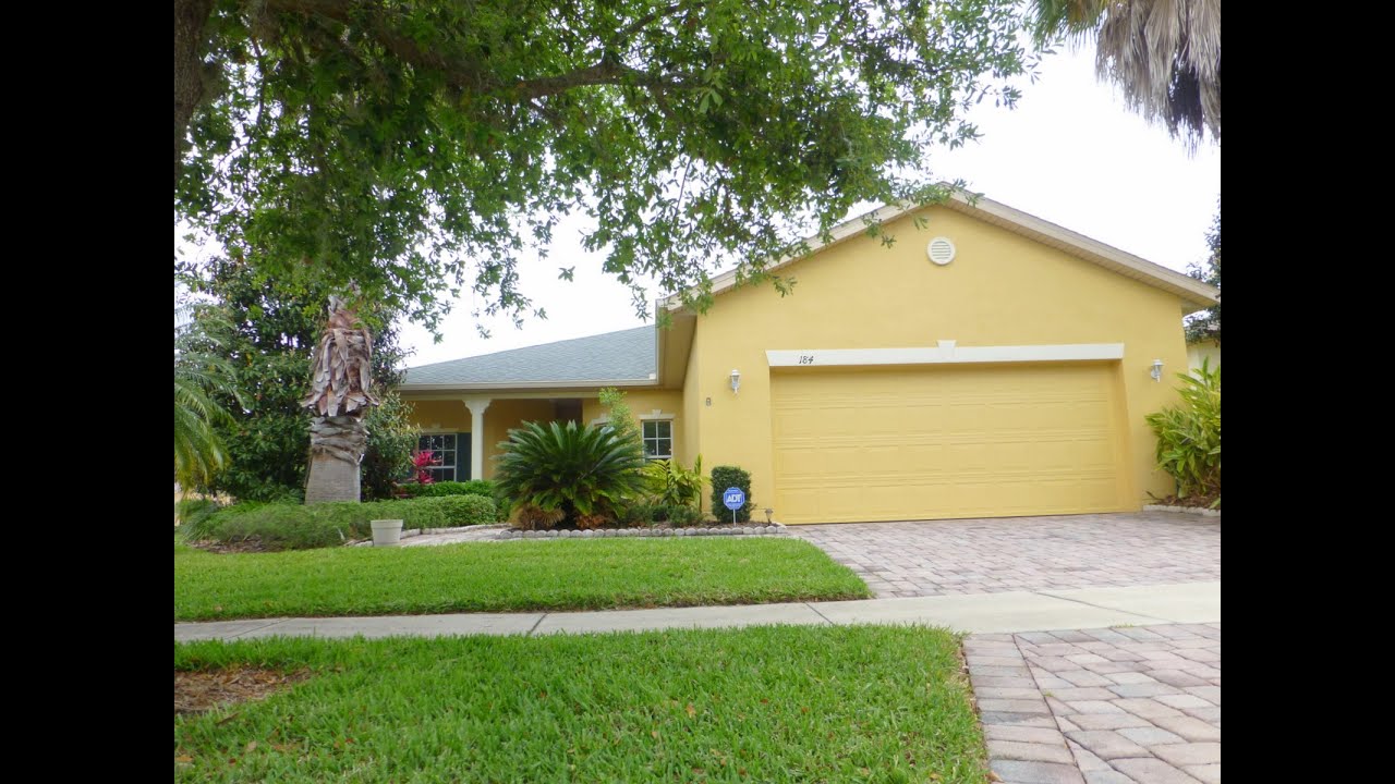 184 Knoll Wood Dr., Kissimmee, FL++SOLD by Borchini Realty++ Solivita's 55+ Community