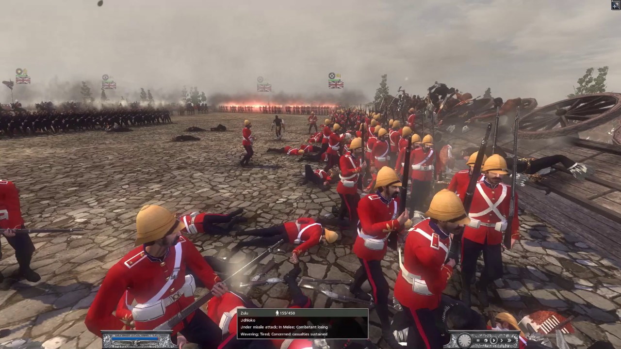 Battle of Khambula Khartoum Zulu mod Napoleon Total War