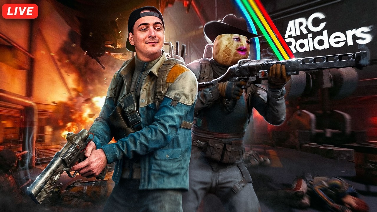 #1 Arc raider- DUO RETURNS TONIGHT - FARMING GOOP