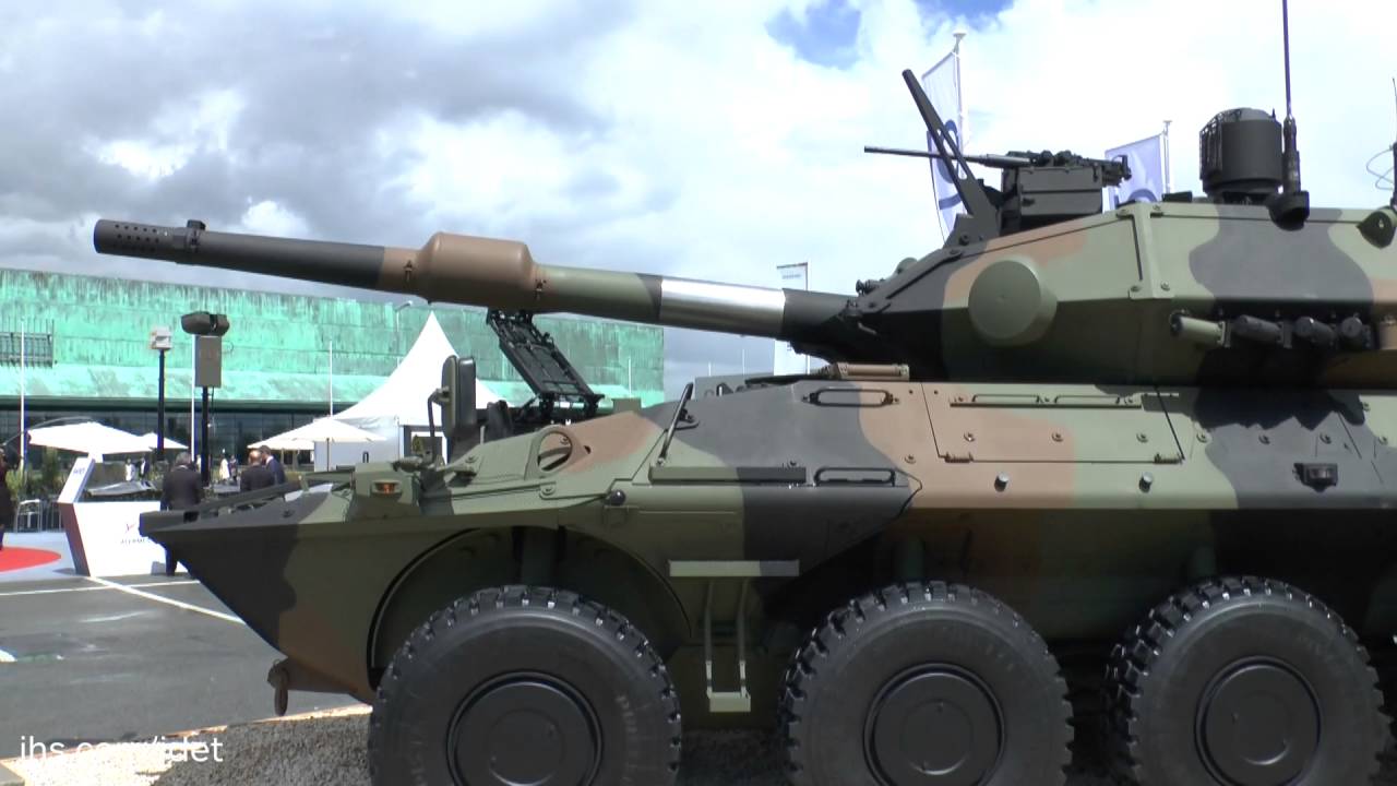 Eurosatory 2016: CIO unveils Centauro 2 tank destroyer