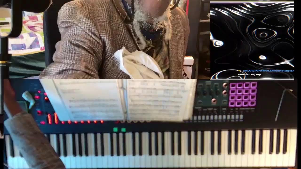 Return to piano practice, a test run soundtrack// home recording studio